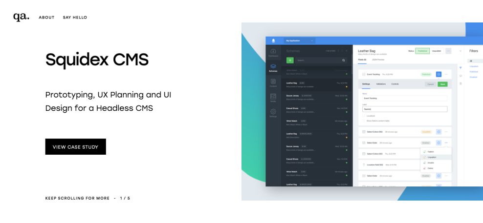 Qaisar Design Amazing Website Design