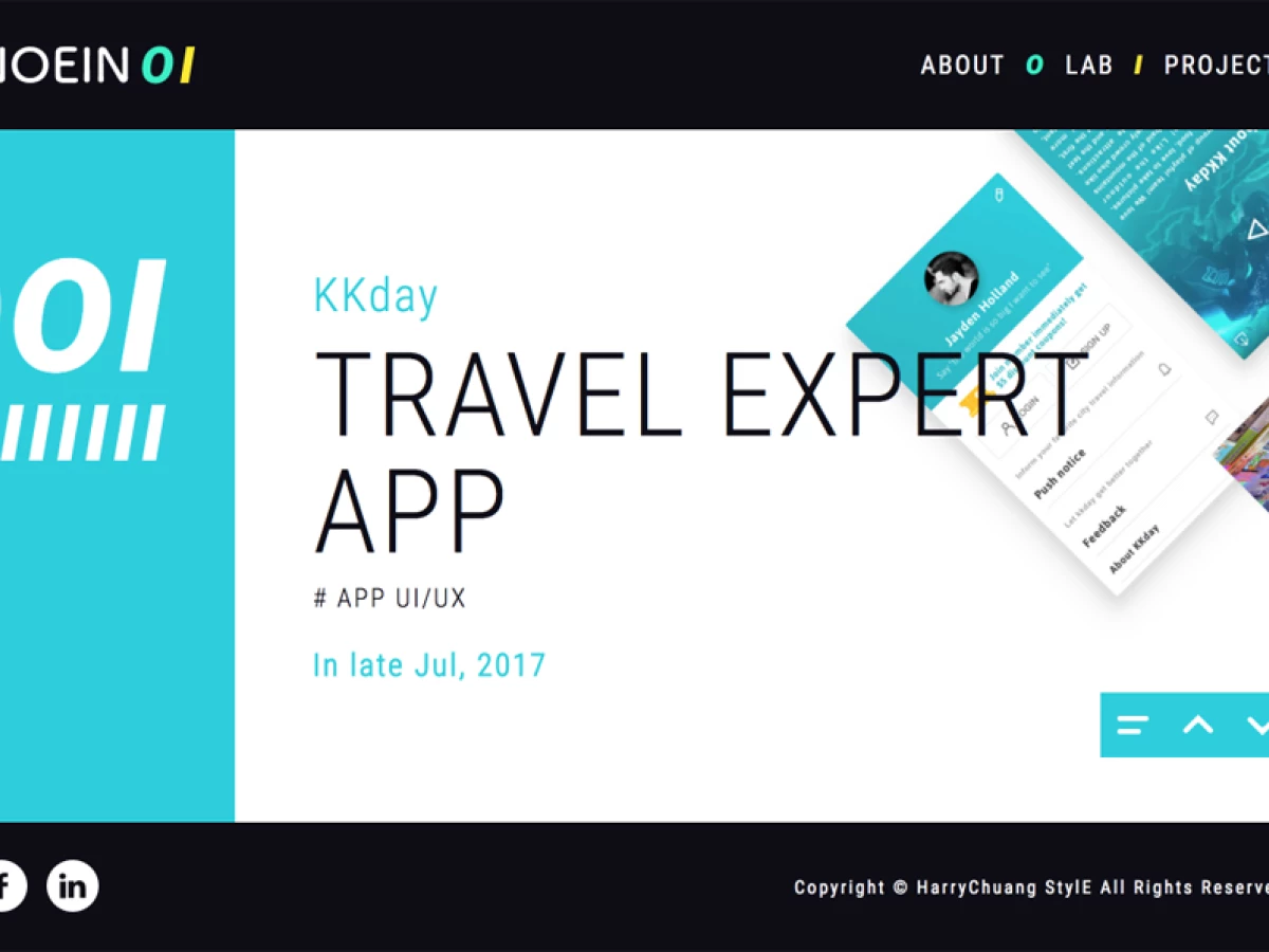Noeinoi Awesome Homepage
