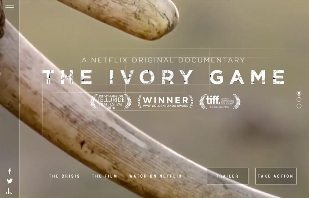 The Ivory Game Awesome Homepage