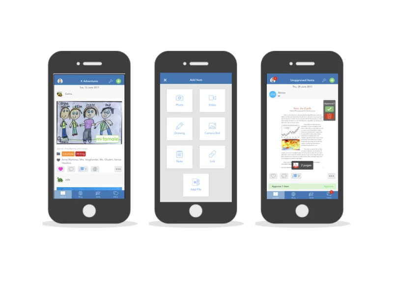 Seesaw Awesome App Design