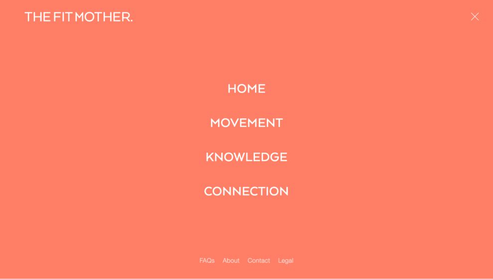 The Fit Mother Great Mneu Design