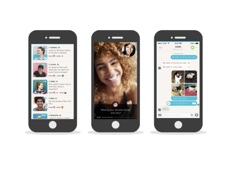 Tandem Modern App Design