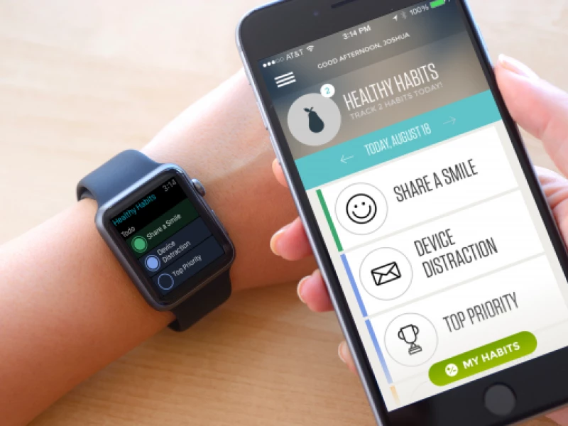 Virgin Pulse Modern App Design