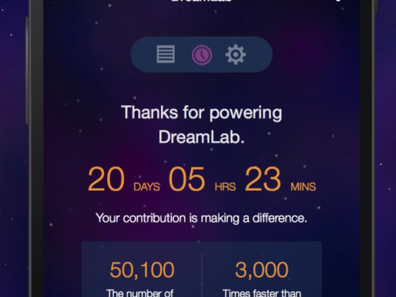 DreamLab Innovative App Design