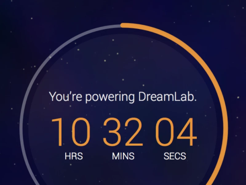DreamLab Innovative App Design