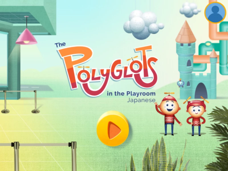 PolyGots Playful App Design