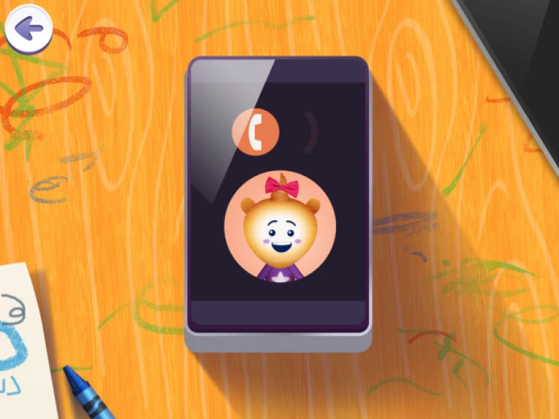 PolyGots Playful App Design