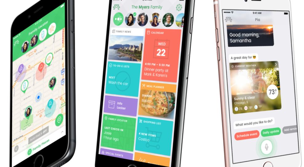 Picniic Bright App Design