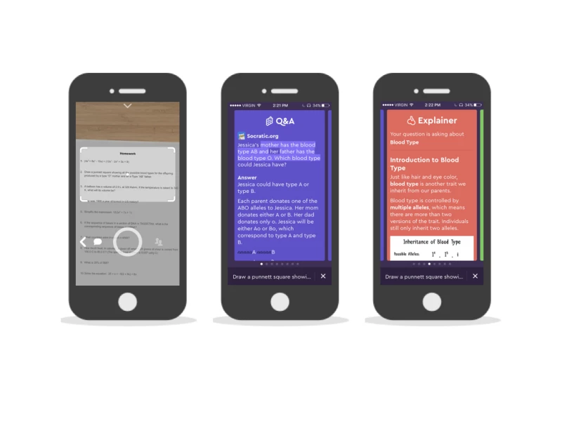 Socratic Awesome App Design
