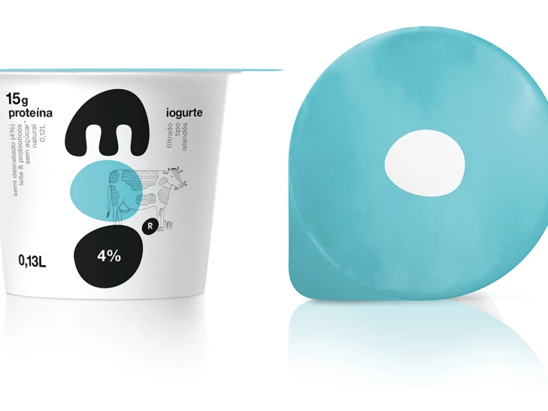 Moo Yogurt Fun Packaging Design
