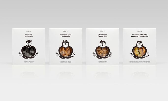 Melima Clean Package Design