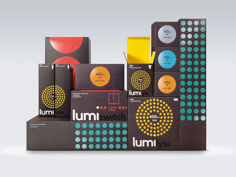Lumi Fantastic Packaging Design