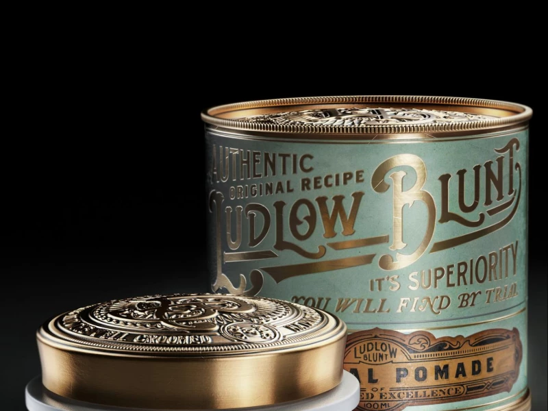Ludlow Blunt Classic Packaging Design