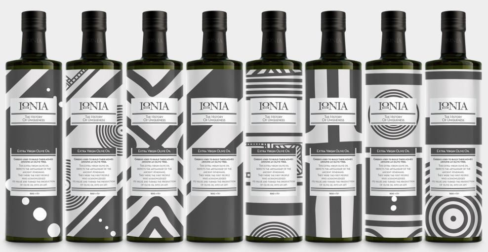 IONIA Limited Edition Amazing Packaging Design