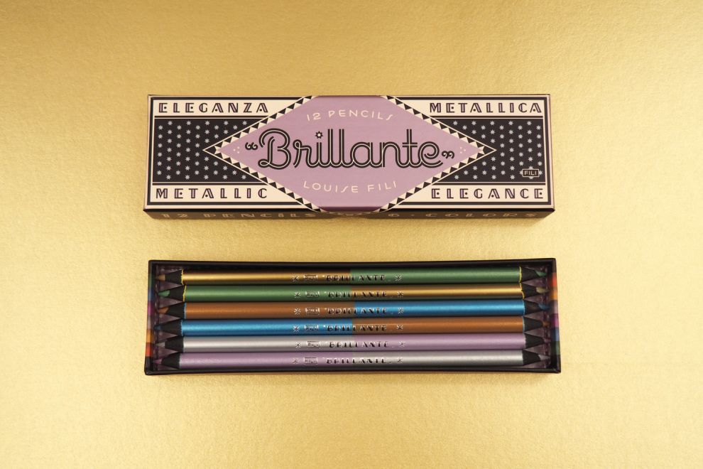 Brillante Pencils Stunning Packaging Design