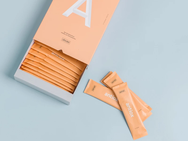 Ringana - Superfoods Colorful Packaging Design