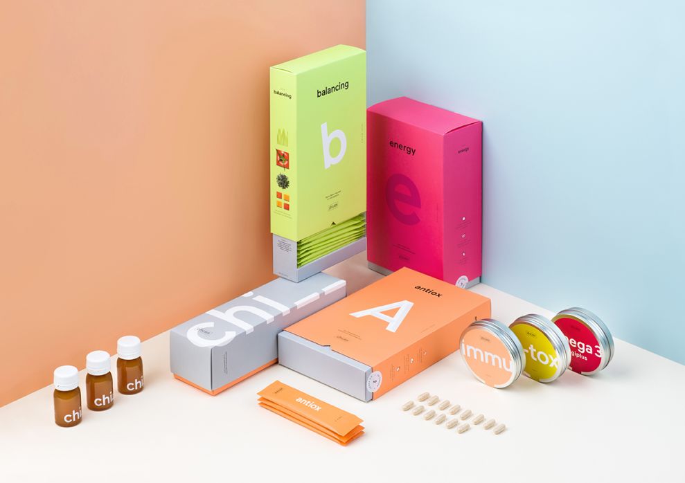 Ringana - Superfoods Clean Packaging Design