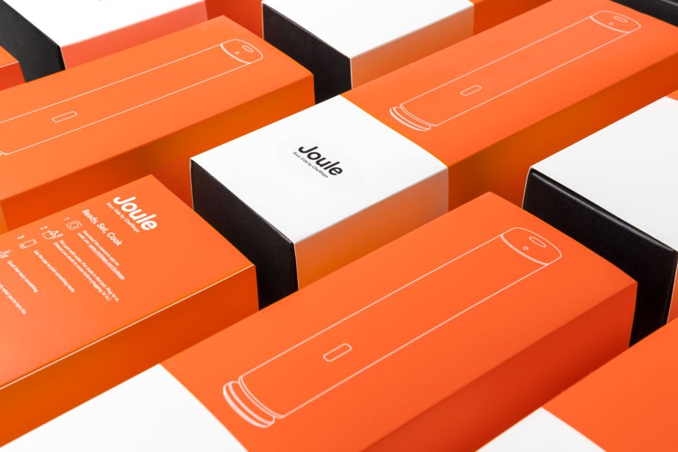 Joule: Sous Vide by ChefSteps Bright Packaging Design