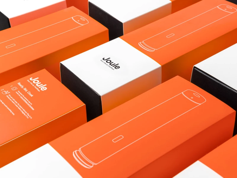 Joule: Sous Vide by ChefSteps Bold Packaging Design