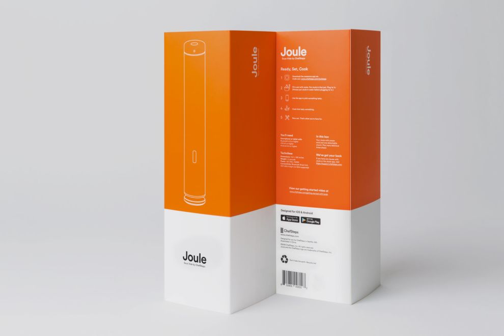 Joule: Sous Vide by ChefSteps Bold Packaging Design