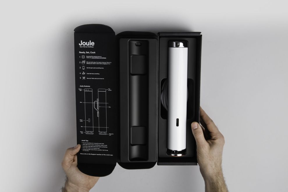 Joule: Sous Vide by ChefSteps Packaging Design