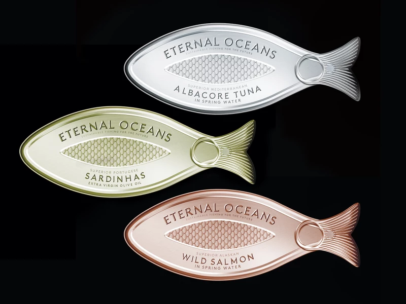 Eternal Oceans Creative Packaging Design