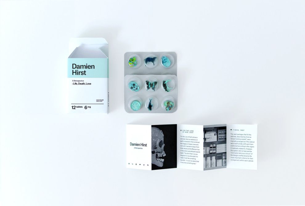 Artist Invitation Damien Hirst (slide 4)