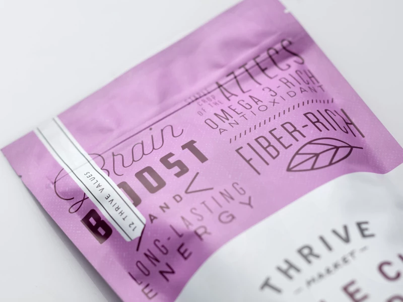 Thrive Market's Colorful Superfood Packaging Changes Consumer Perceptions