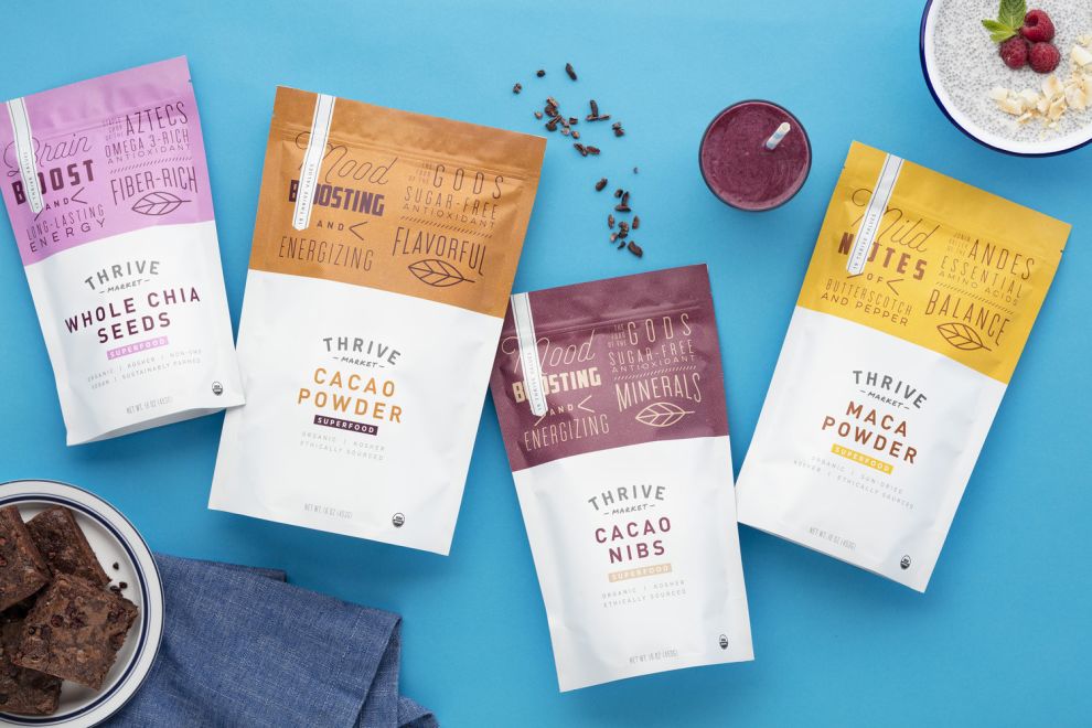 Thrive Market Best Packaging Design