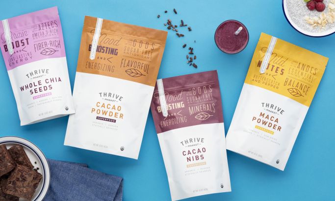 Thrive Market Best Packaging Design