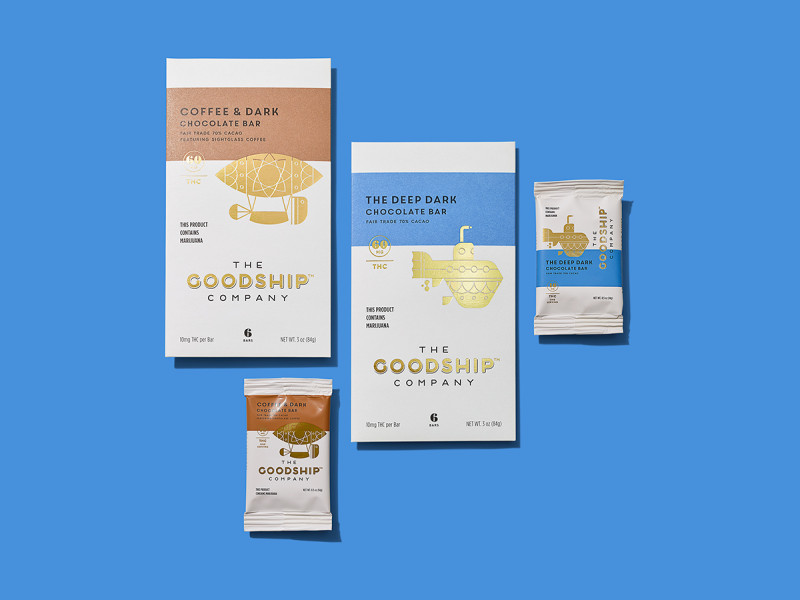The Goodship Company Packaging Design