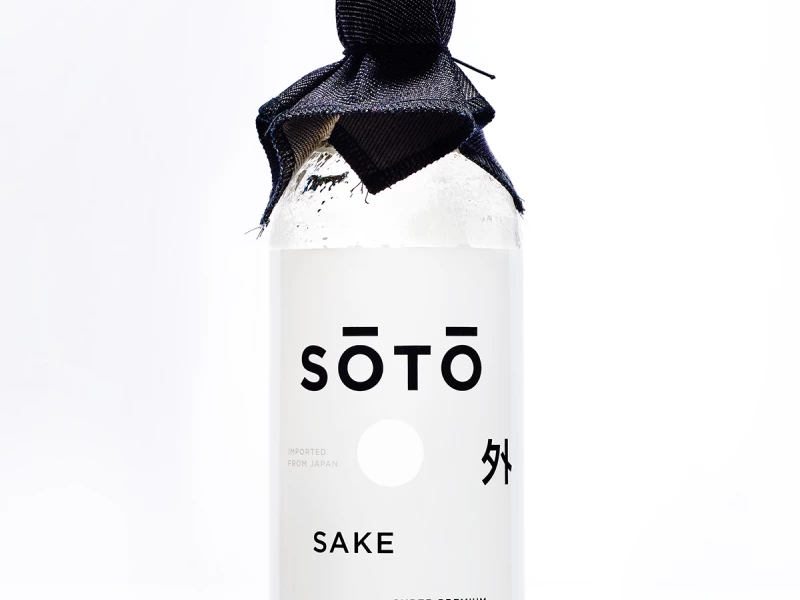 Soto Sake Awesome Packaging Design