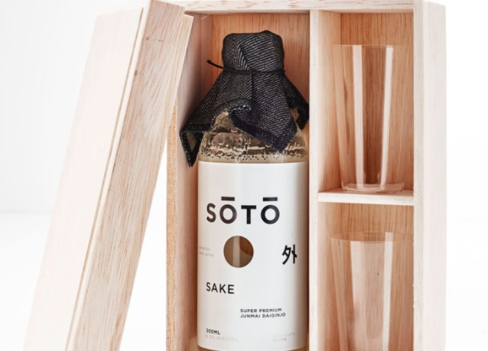 Soto Sake Awesome Packaging Design