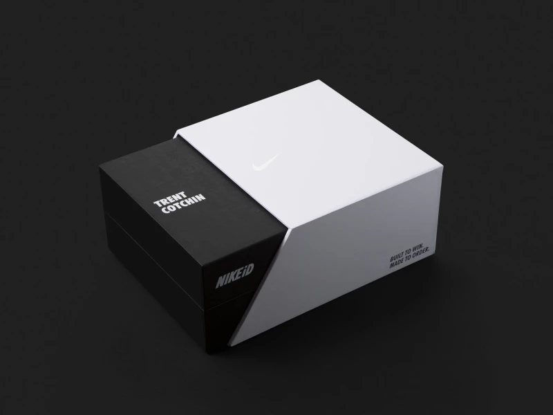NikeID Athlete’s Box Beautiful Packaging Design