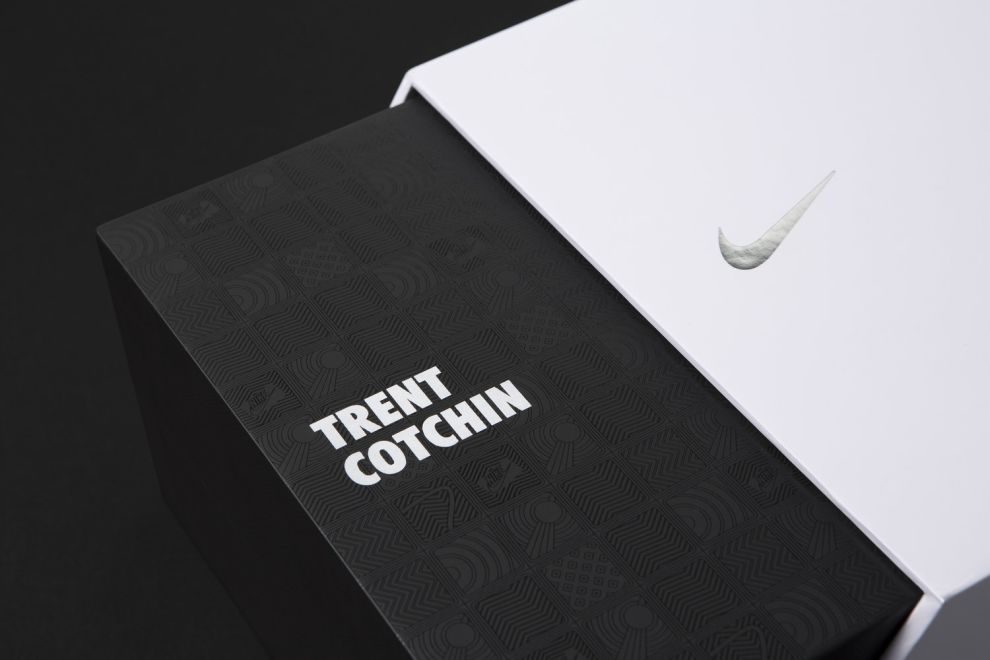 NikeID Athlete’s Box Clean Packaging Design