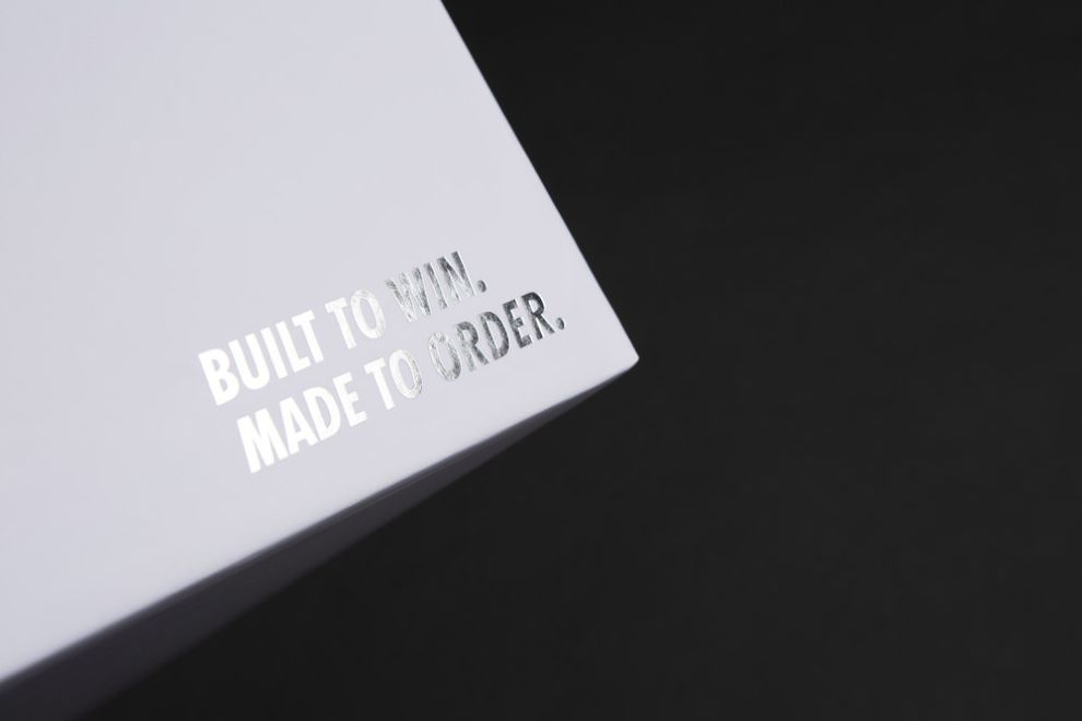 NikeID Athlete’s Box Packaging Design