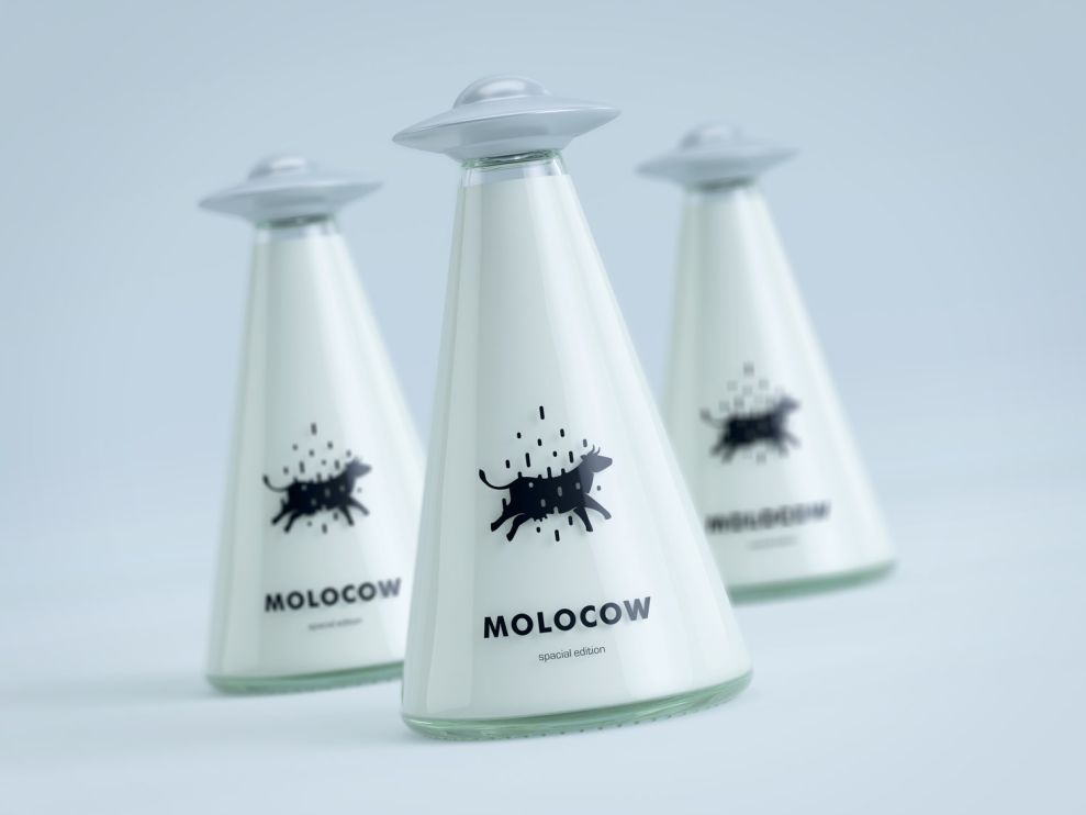 Molocow Awesome Packaging Design