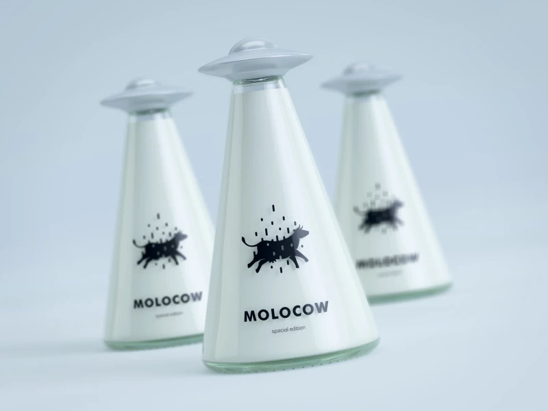 Molocow Playful Packaging Design