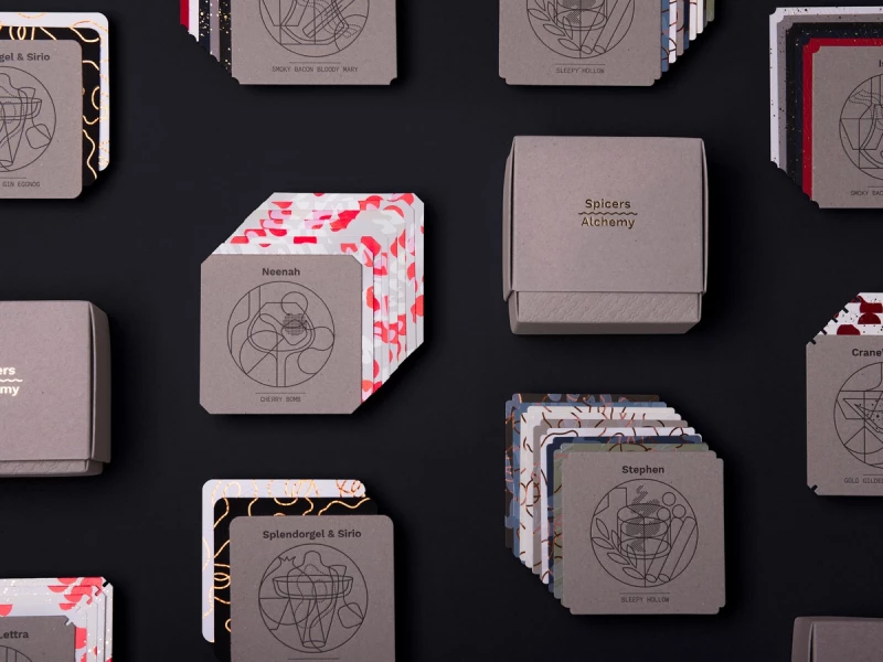 Spicers Alchemy Stunning Print Design