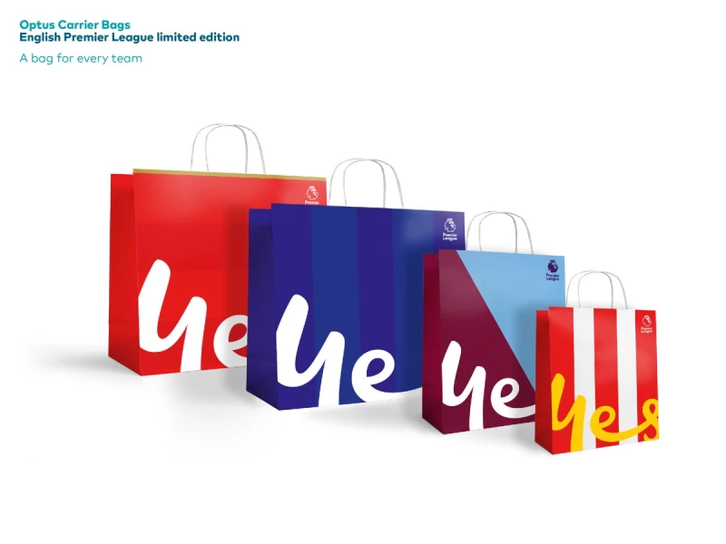 Optus Fun Print Design