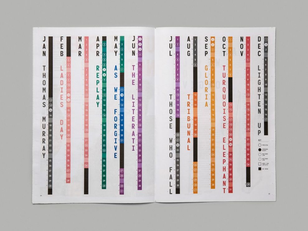 Griffin Season 2016 Brochure Print Design