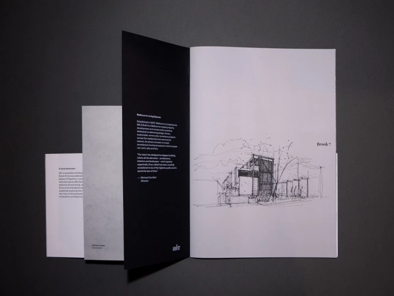 Brook St Brochure Awesome Print Design