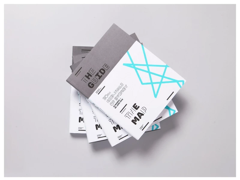 20th Biennale of Sydney Modern Print Design
