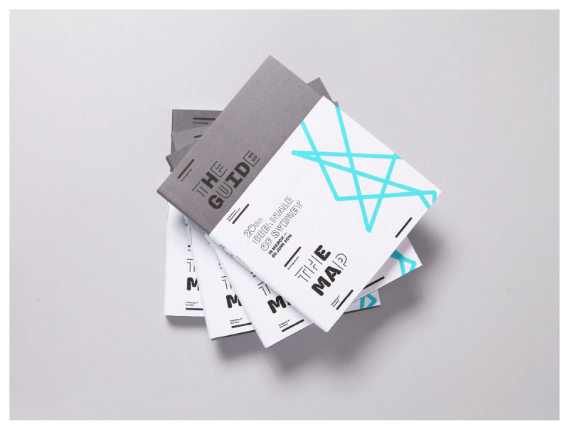 20th Biennale of Sydney Modern Print Design