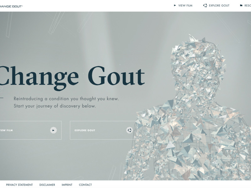 Change Gout Elegant Homepage