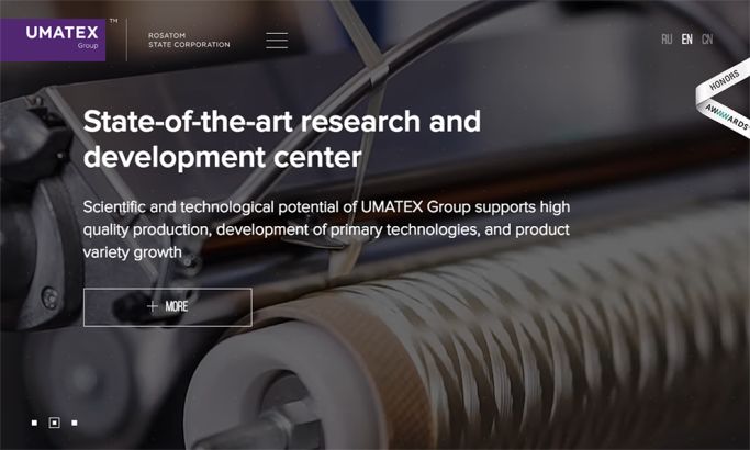 UMATEX Group Amazing Homepage
