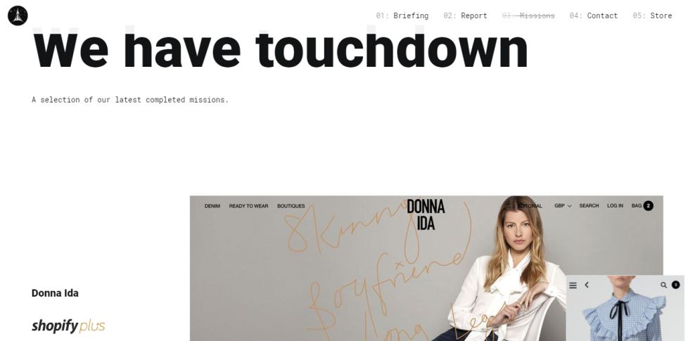 Brave the Skies Clean Product Page