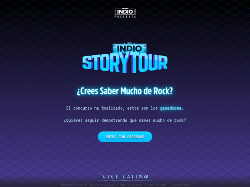 Indio Amazing Website Design