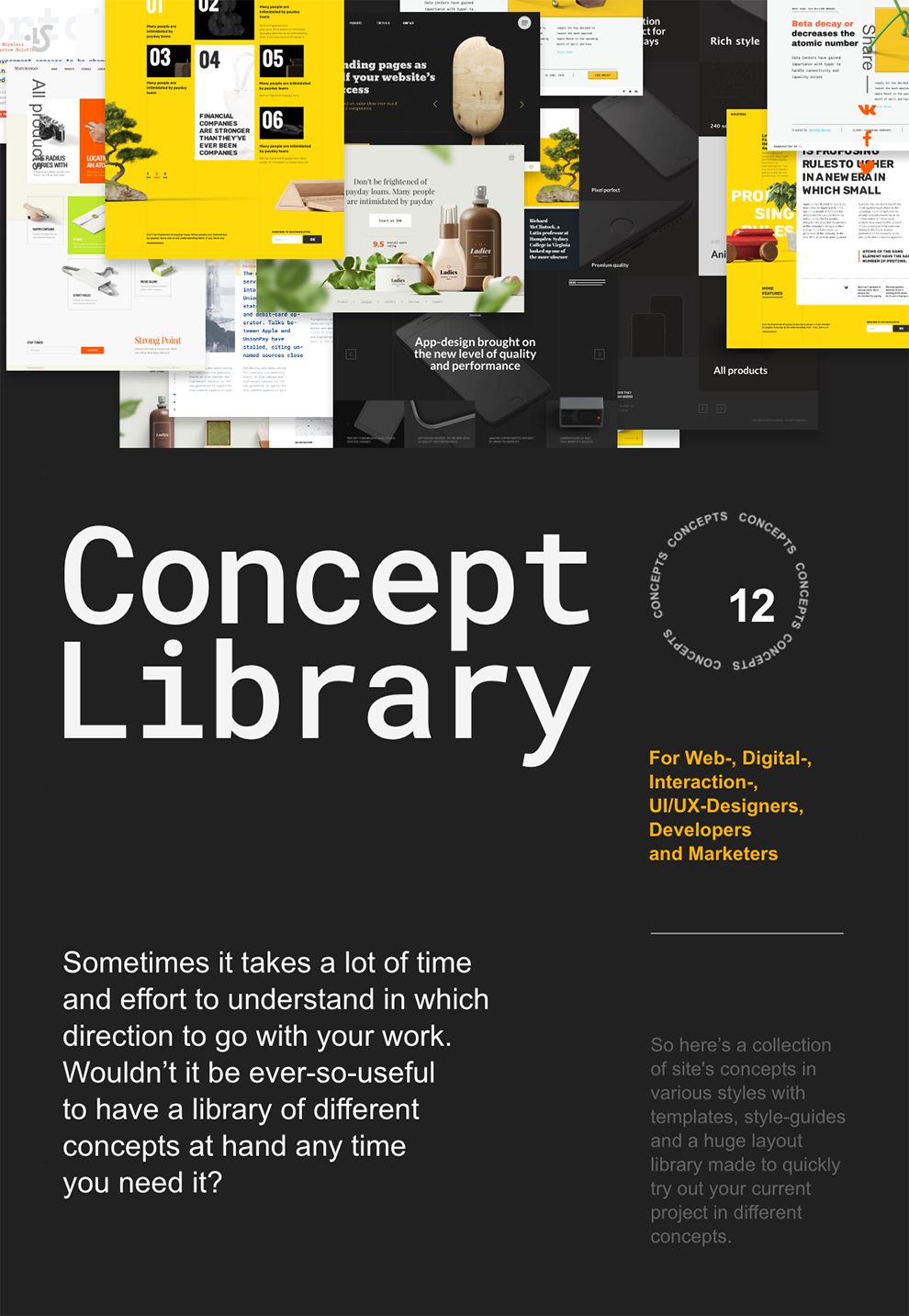 Library Creative Homepage