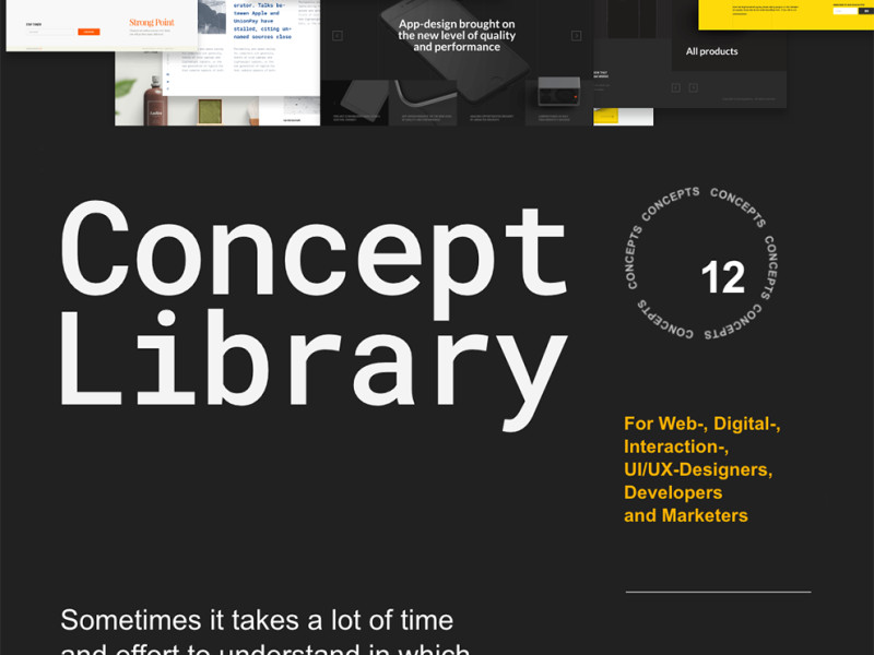 Library Creative Homepage